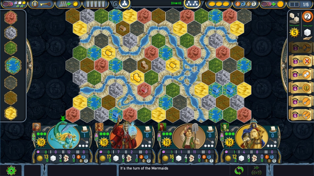 Screenshot #5 - TERRA MYSTICA 58.0
