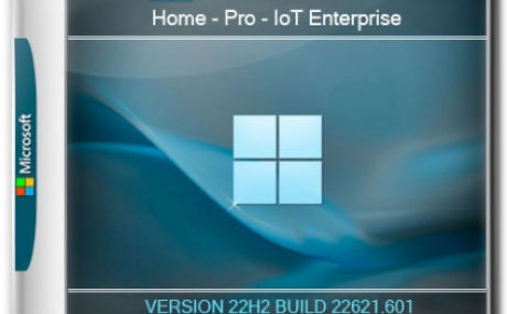 Windows 11 22H2 x64 (3in1) by OneSmiLe [22621.601]