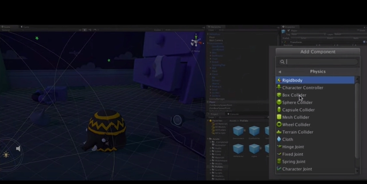 Screenshot #1 - Unity 3D