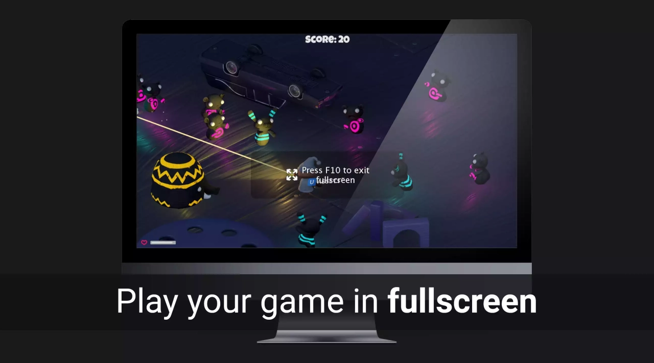 Screenshot #2 - Fullscreen Editor