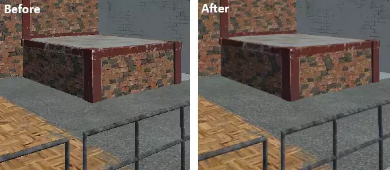 Screenshot #2 - Fast FXAA ( Fast Approximate Anti-Aliasing ) Mobile URP VR AR LWRP