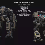 Screenshot #1 - PBR Modular Mechs