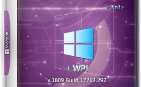 Windows 10 3in1 x64 WPI by AG 1809 [17763.292 с автоактивацией]