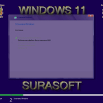 Screenshot #4 - Windows 11 22631_22621.3007.Mod bySURASOFT (Январь 2024)