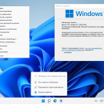 Screenshot #1 - Windows 11 Pro x64 21Н2 (build 22000.469) by ivandubskoj 07.02.2022