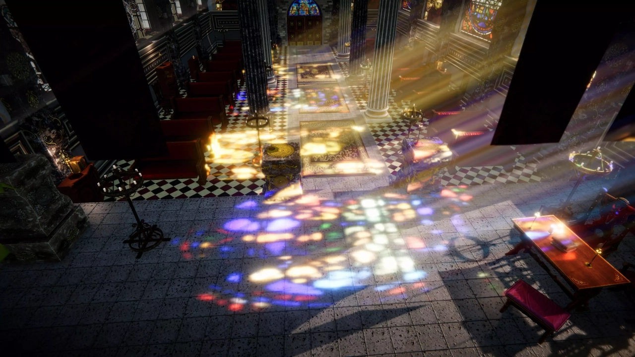 Screenshot #2 - Volumetric Lights 2 HDRP