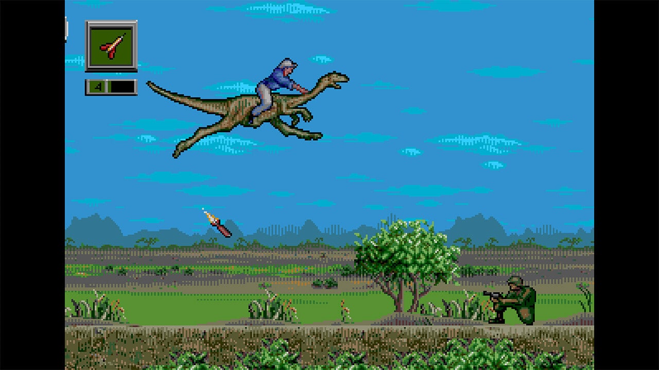 Screenshot #3 - Jurassic Park Classic Games Collection