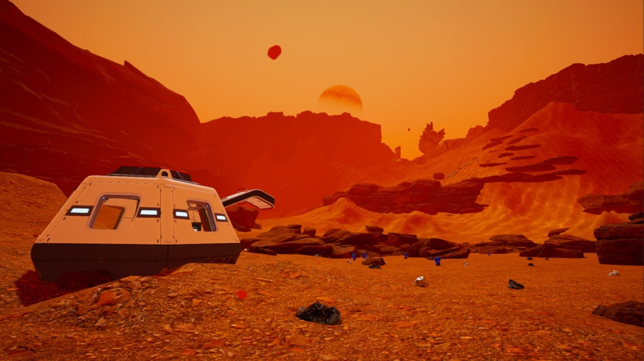 Screenshot #1 - The Planet Crafter