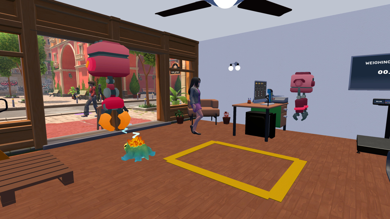 Screenshot #2 - Cargo Shop Simulator
