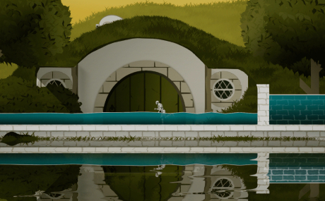 2D Procedural Water System With Buoyancy