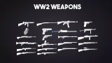 Screenshot #1 - Weapon Icons - (WW1, WW2, Modern) Handcrafted - 2K