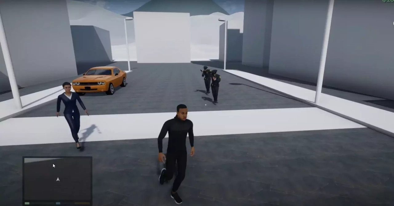 Screenshot #4 - Unity3D - GTA Controller