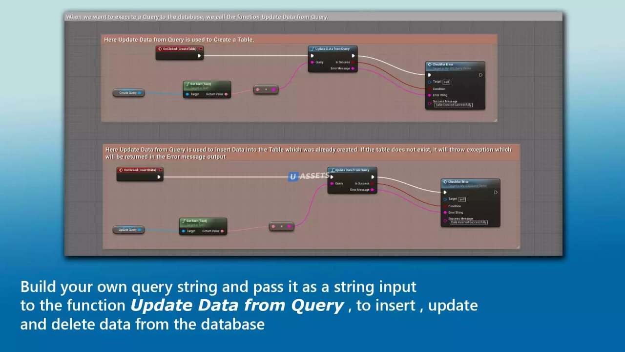Screenshot #2 - MySQL Integration