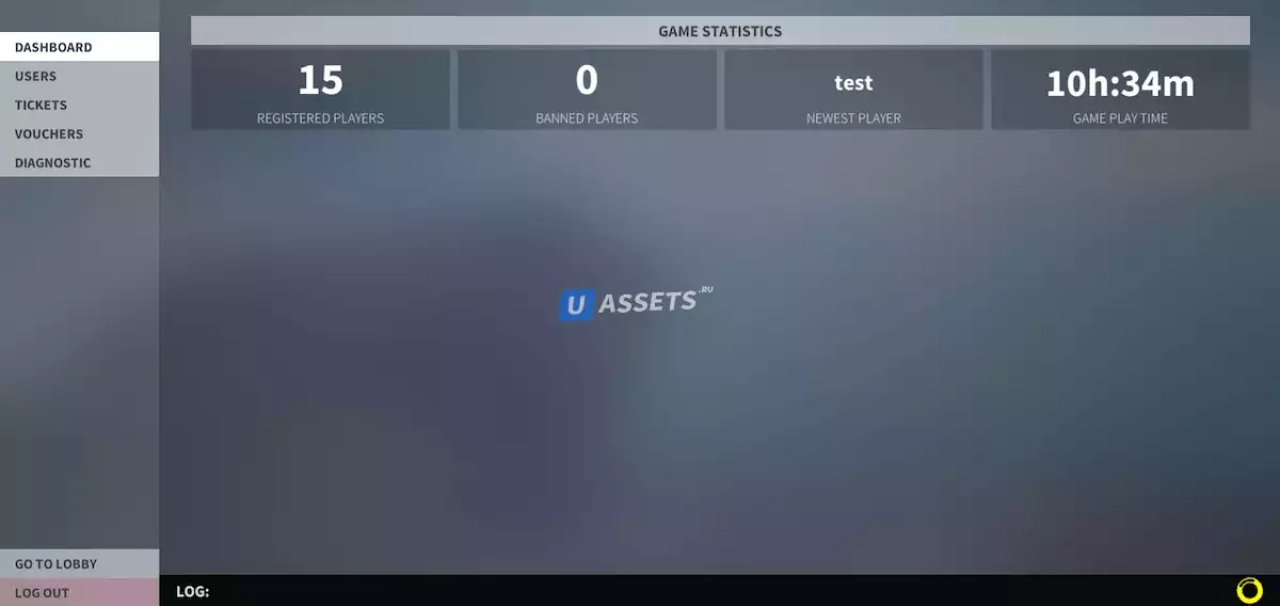 Screenshot #2 - MFPS Ulogin
