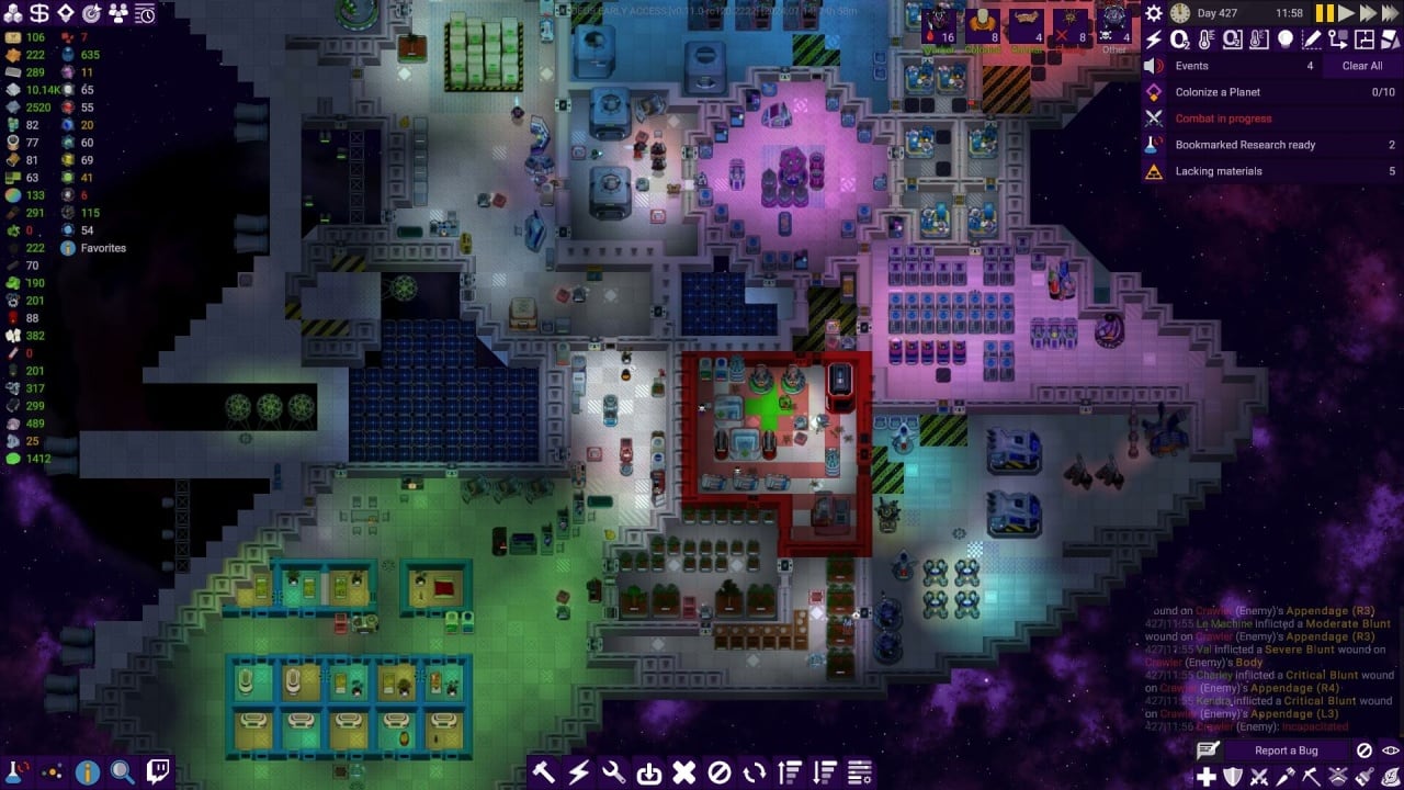 Screenshot #4 - Stardeus