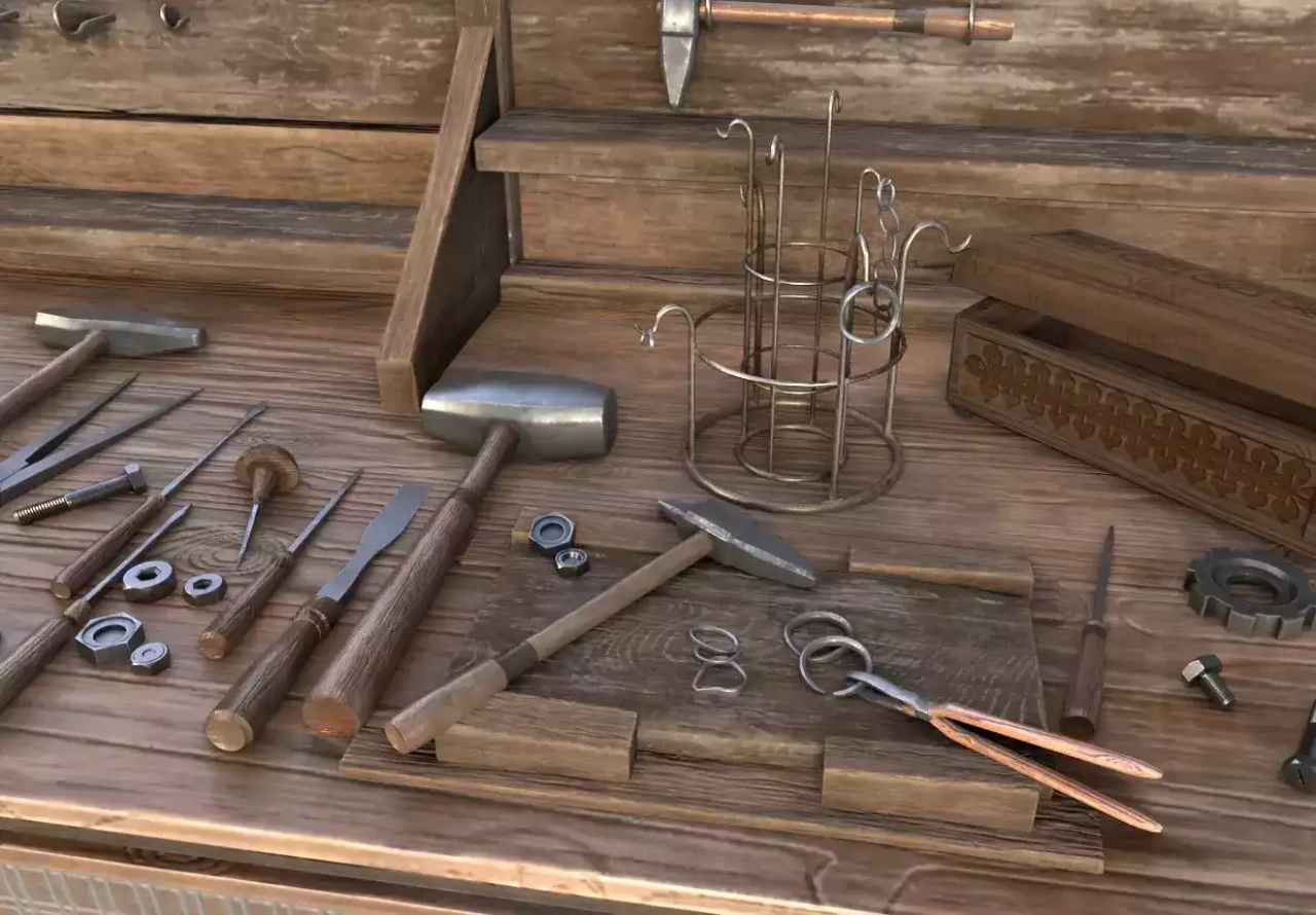 Screenshot #1 - AFS - Ultimate Workshops and Crafting