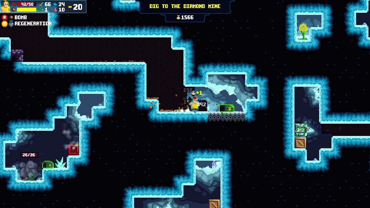 Screenshot #2 - DIG - Deep In Galaxies