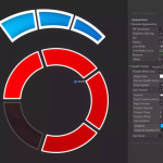Screenshot #2 - Procedural Circular Health and Progress Bars Pro v8.8