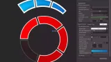 Screenshot #2 - Procedural Circular Health and Progress Bars Pro v8.8
