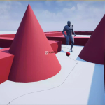 Screenshot #3 - AI Spline-Based Movement System