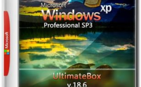 Windows XP Pro SP3 x86 UltimateBox v.18.6 by Zab