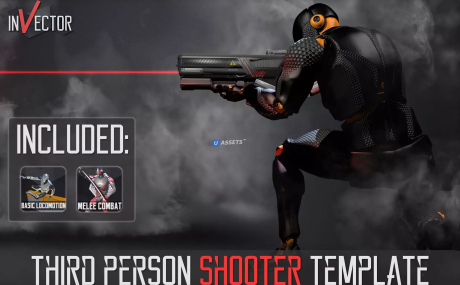 Third Person Controller - Shooter Template