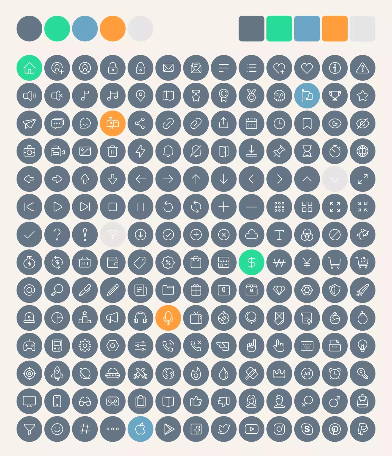 Screenshot #4 - GUI - Mono Round