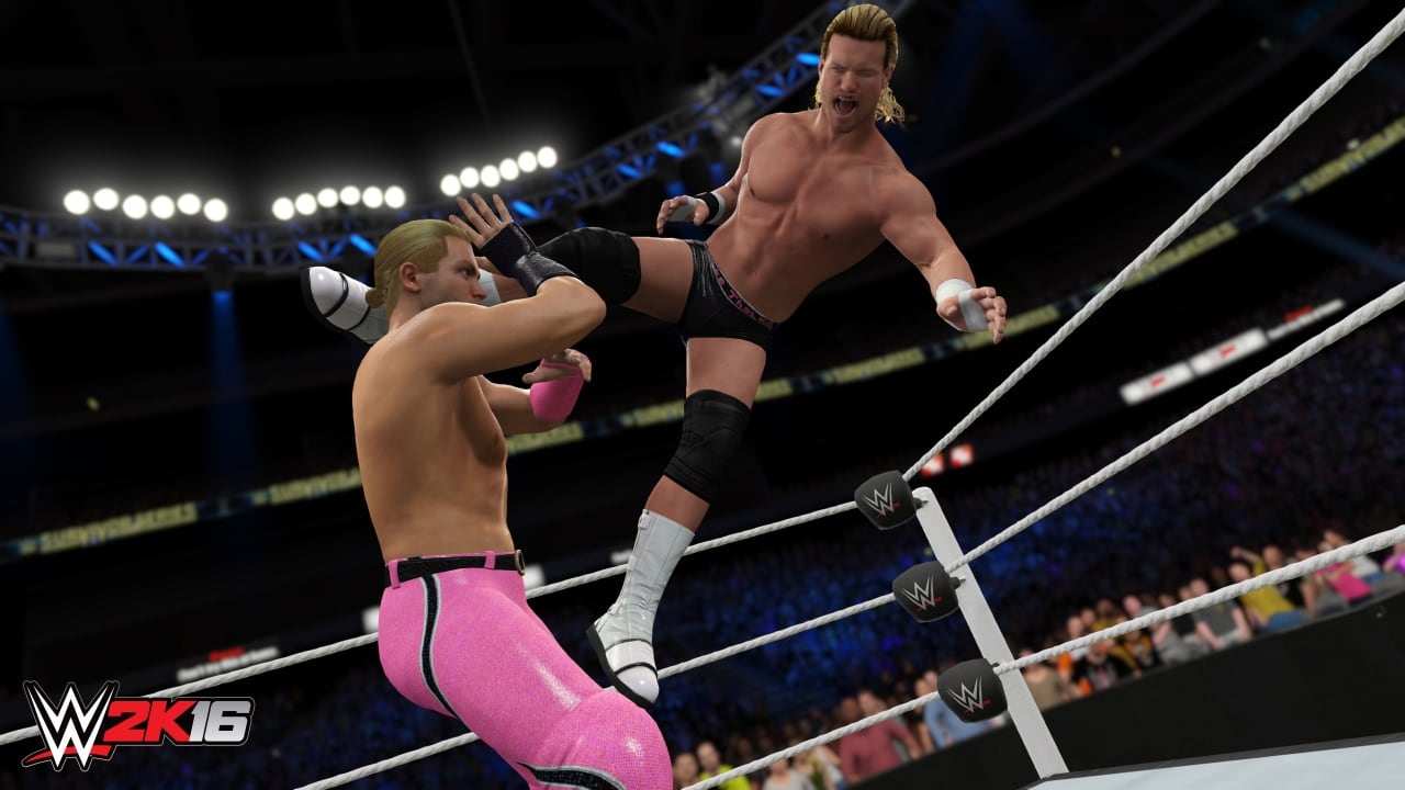 Screenshot #1 - WWE 2K16