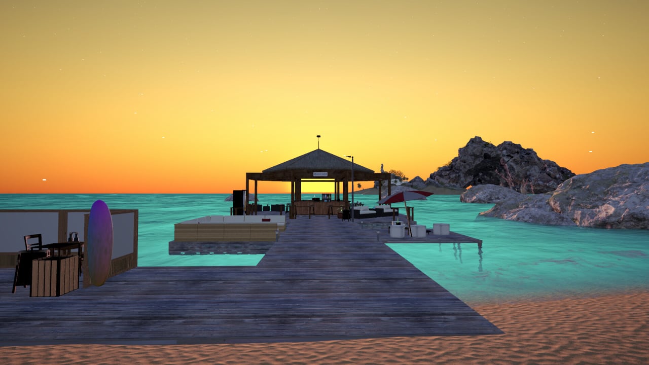 Screenshot #1 - Beach Club Simulator 2024