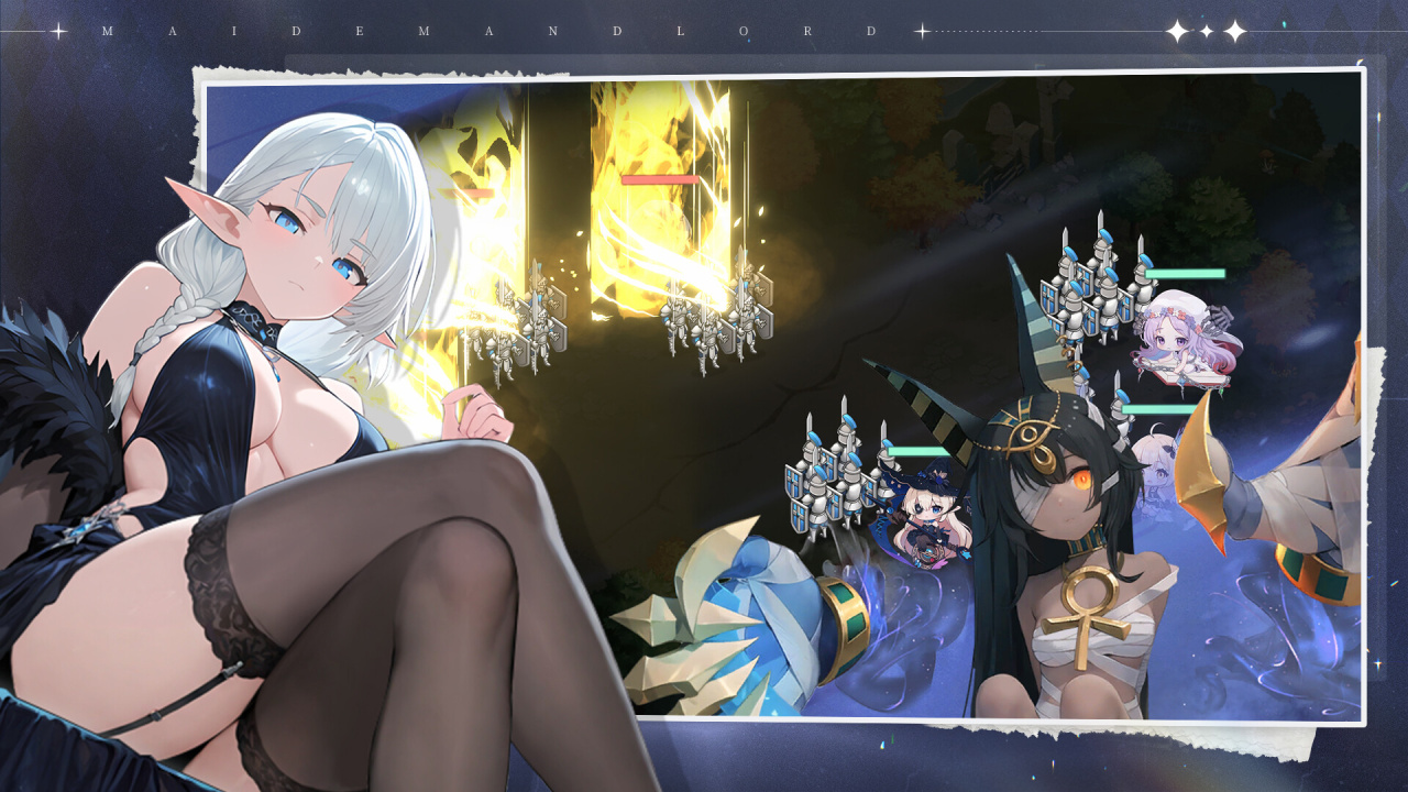 Screenshot #1 - Maiden And Lord