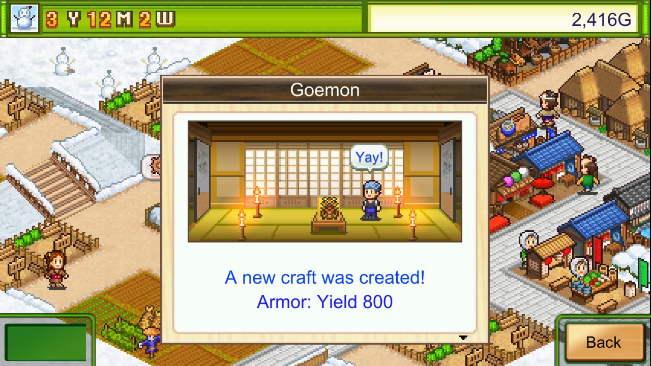 Screenshot #3 - Oh! Edo Towns