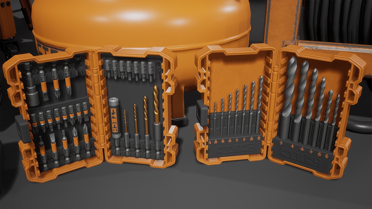 Screenshot #11 - Power Tools Pack (UE5.7)