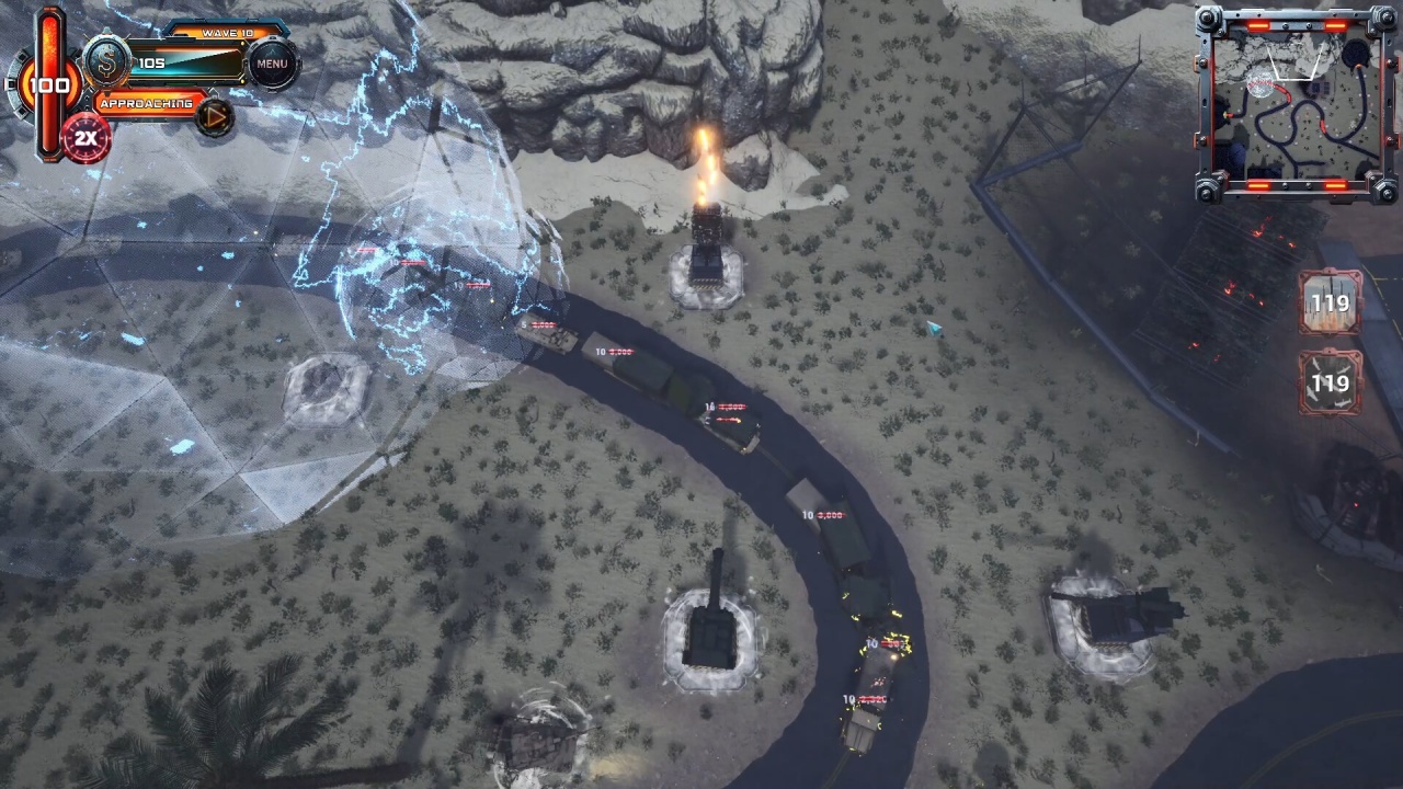 Screenshot #10 - Rage Of Towers