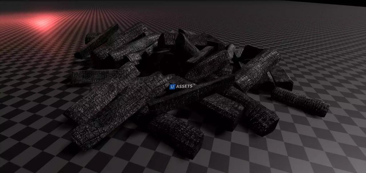 Screenshot #4 - Burning Shader