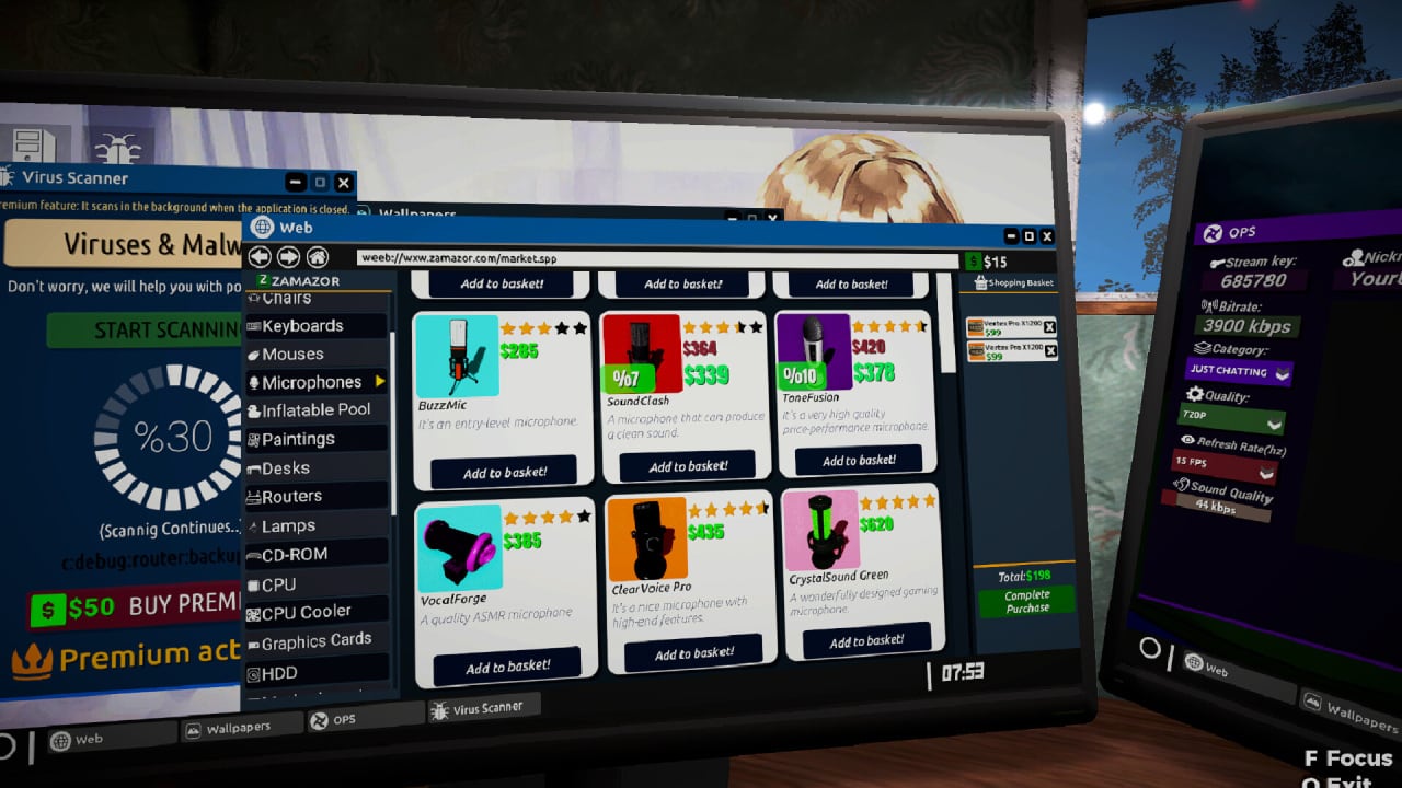 Screenshot #10 - Streamer Life Simulator 2