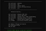 Screenshot #3 - Активатор для Windows Microsoft Activation Scripts (MAS) 3.9 portable