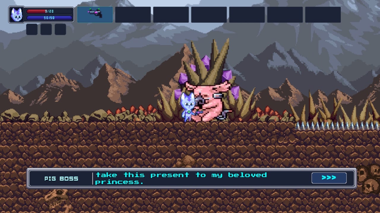 Screenshot #4 - Death, Soul and Robots