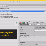 Screenshot #3 - Quests (Game Creator 1)