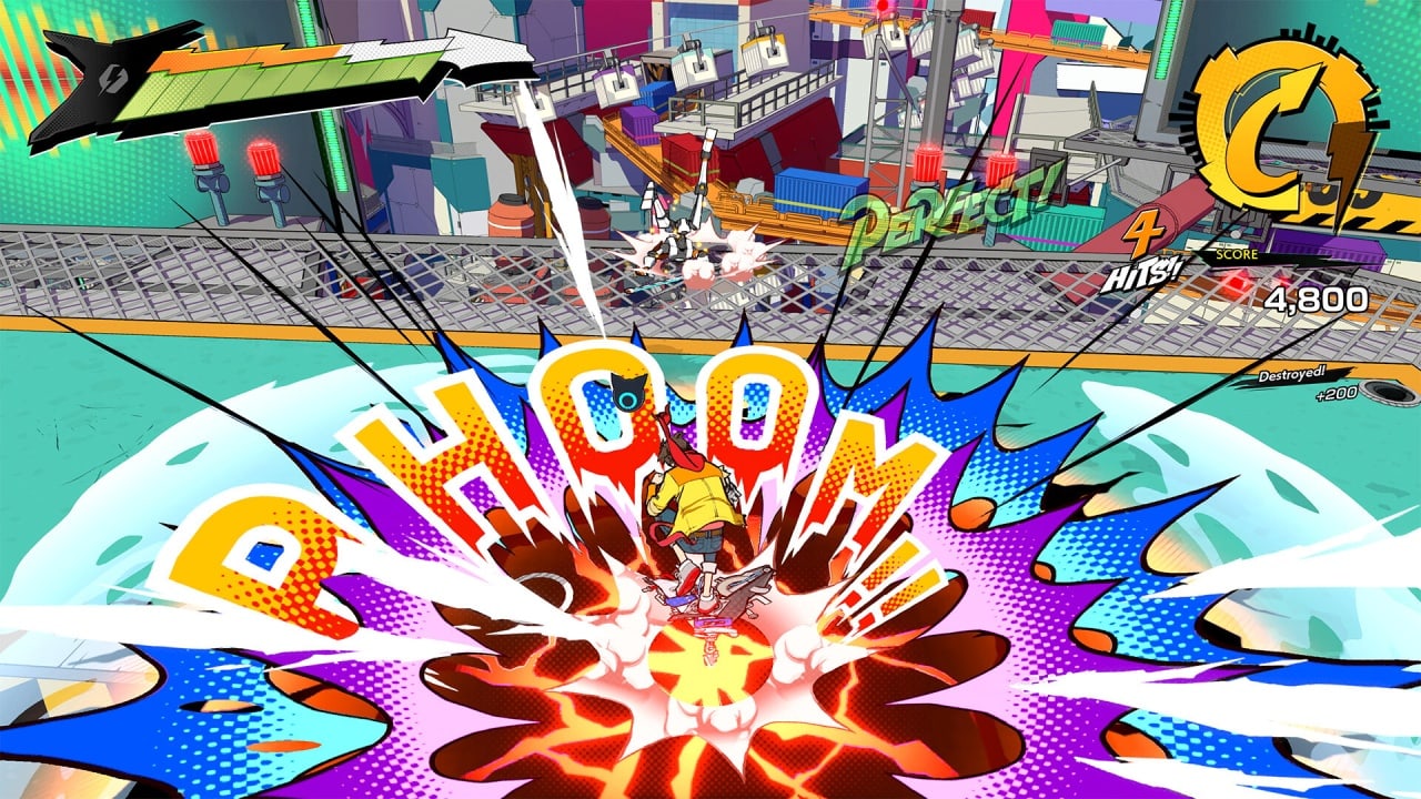 Screenshot #5 - Hi-Fi RUSH