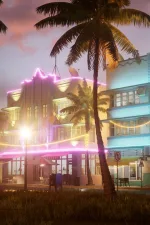 Screenshot #10 - Miami Vice City (Unreal Engine)