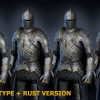 Undead Knight UE5.4 asset