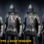 Screenshot #2 - Undead Knight UE5.4 asset