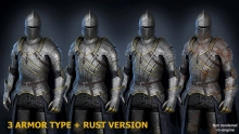 Undead Knight UE5.4 asset
