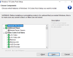 Screenshot #2 - Windows 10 Codec Pack
