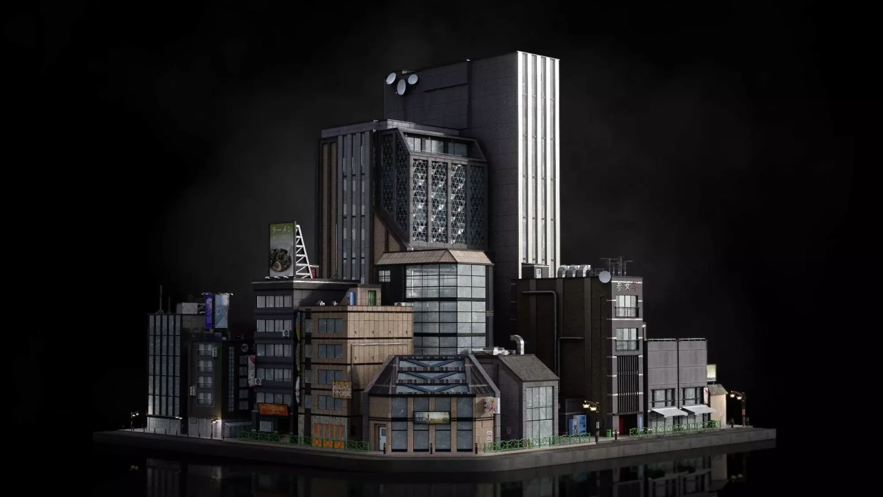 Screenshot #1 - Neo Tokyo 2