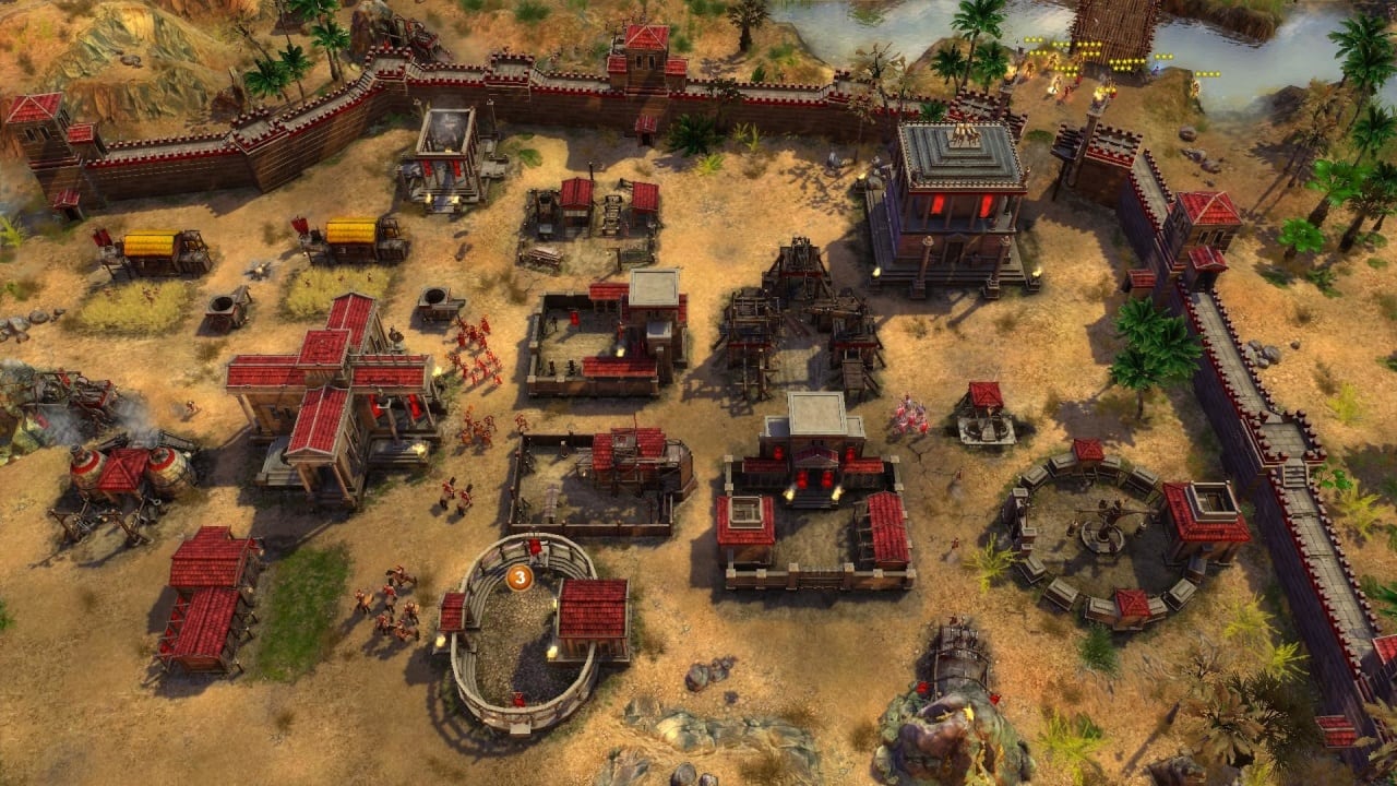 Screenshot #3 - Ancient Wars: Sparta Definitive Edition