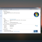 Screenshot #1 - Windows 7 Enterprise SP1 x64 Rus by OneSmiLe [11.11.2022]