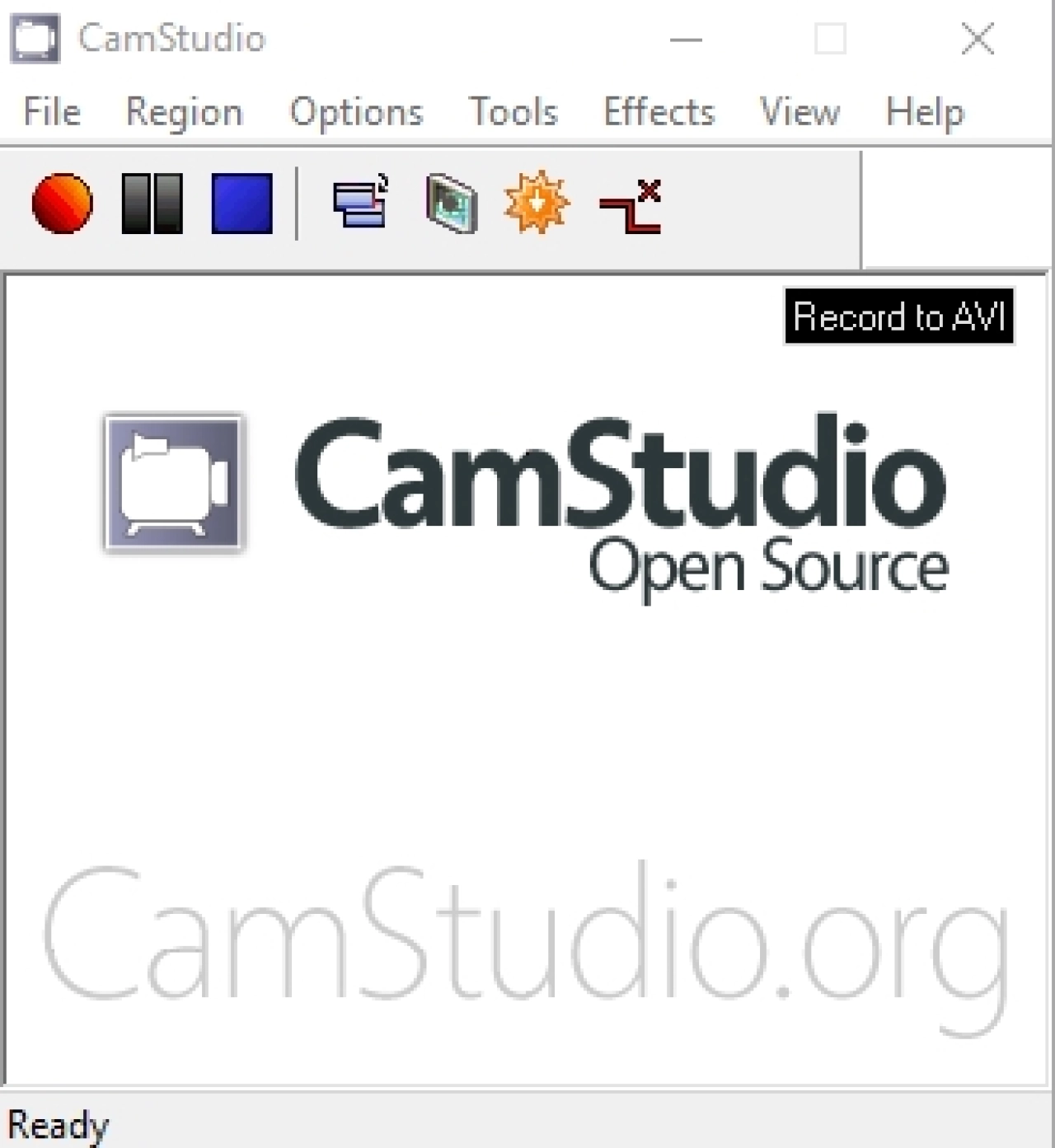 Screenshot #4 - CamStudio