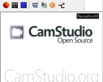 Screenshot #4 - CamStudio