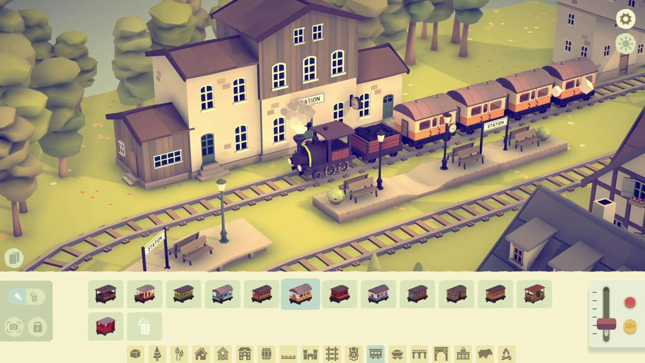 Screenshot #4 - Islands and Trains